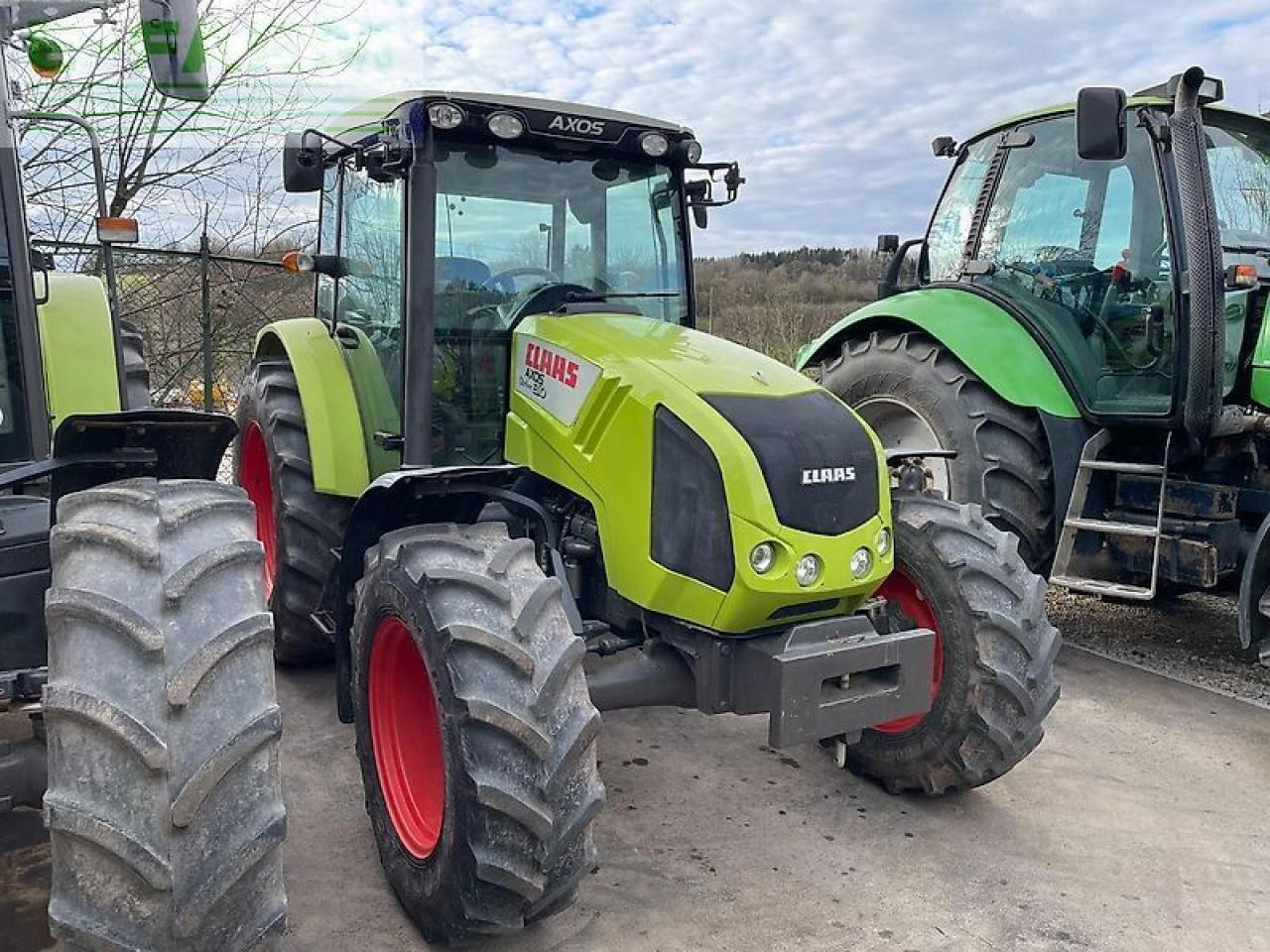 CLAAS axos 310 cl mit wendegetriebe + klima CL - Traktor: das Bild 2 CLAAS axos 310 cl mit wendegetriebe + klima CL - Traktor: das Bild 2