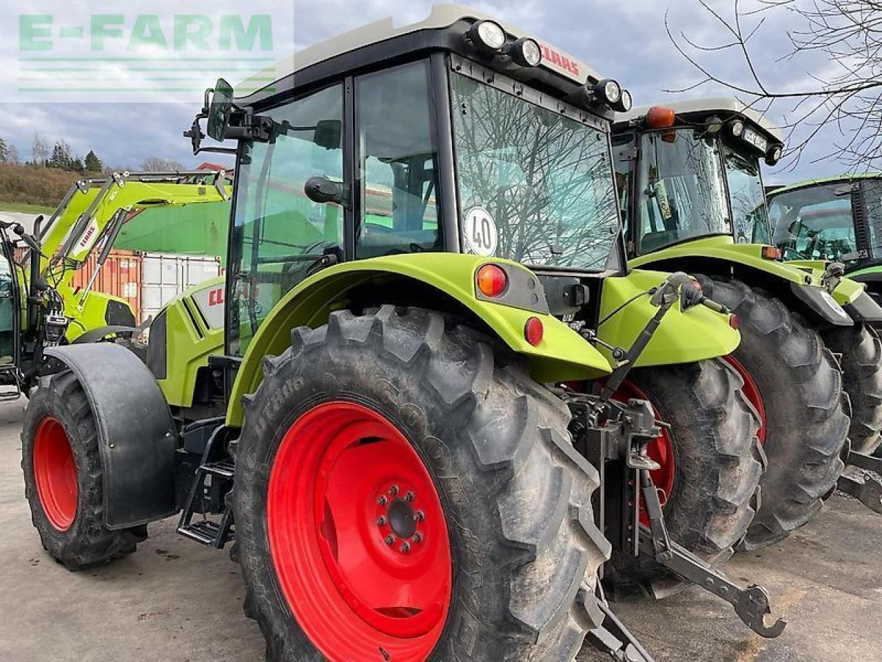 CLAAS axos 310 cl mit wendegetriebe + klima CL - Traktor: das Bild 3 CLAAS axos 310 cl mit wendegetriebe + klima CL - Traktor: das Bild 3