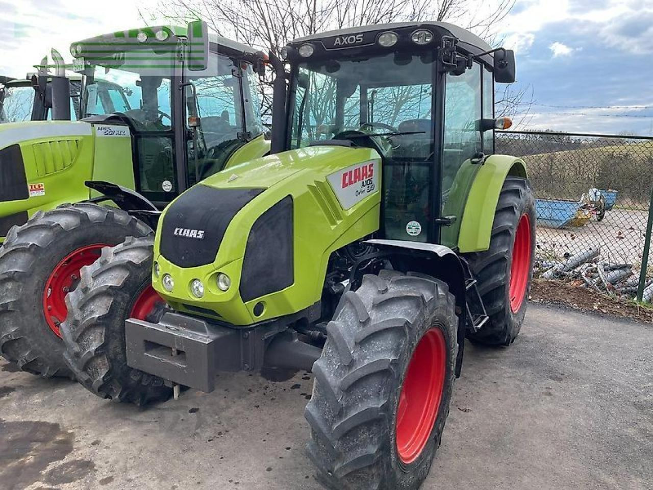 CLAAS axos 310 cl mit wendegetriebe + klima CL - Traktor: das Bild 1 CLAAS axos 310 cl mit wendegetriebe + klima CL - Traktor: das Bild 1