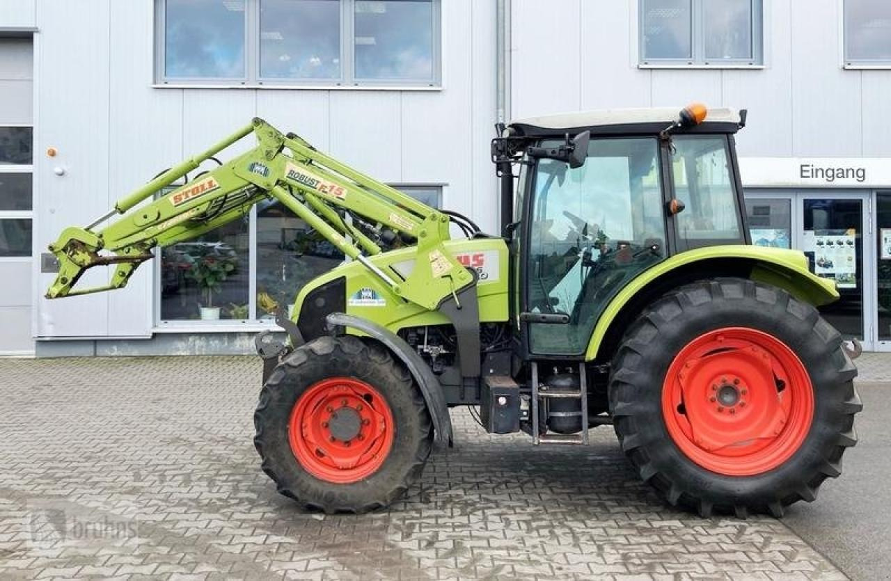 CLAAS axos 320 mit stoll frontlader - Traktor: das Bild 2 CLAAS axos 320 mit stoll frontlader - Traktor: das Bild 2