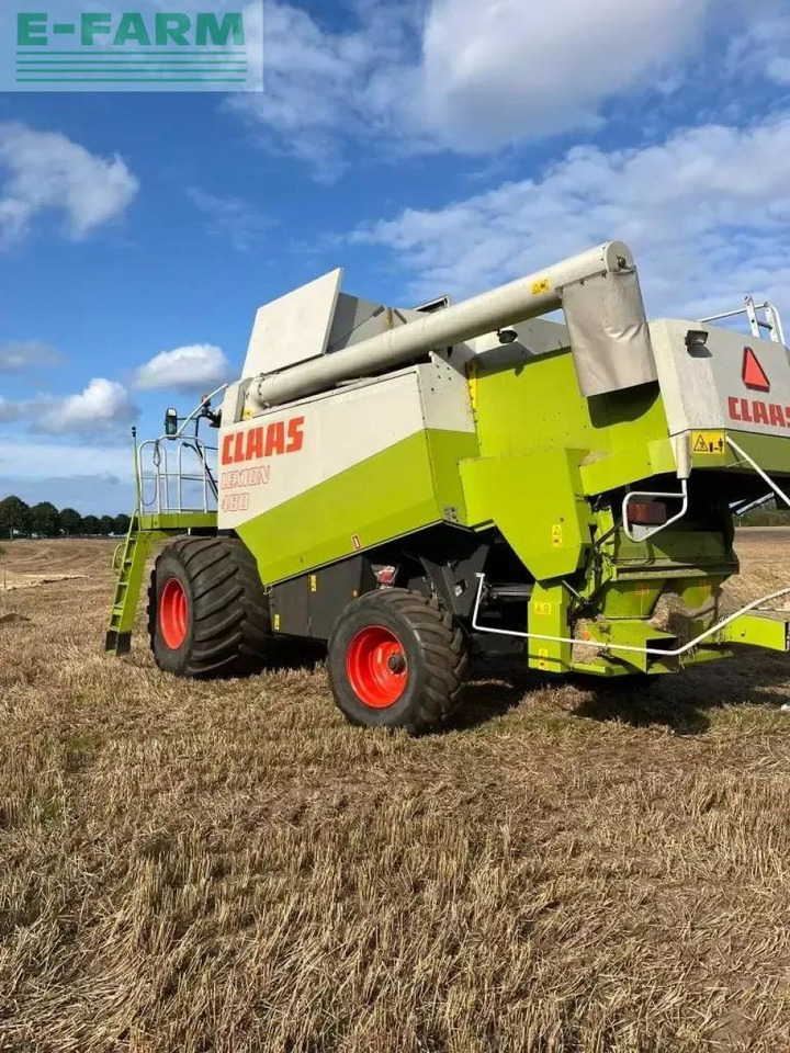 CLAAS claas lexion 480 - Mähdrescher: das Bild 2 CLAAS claas lexion 480 - Mähdrescher: das Bild 2