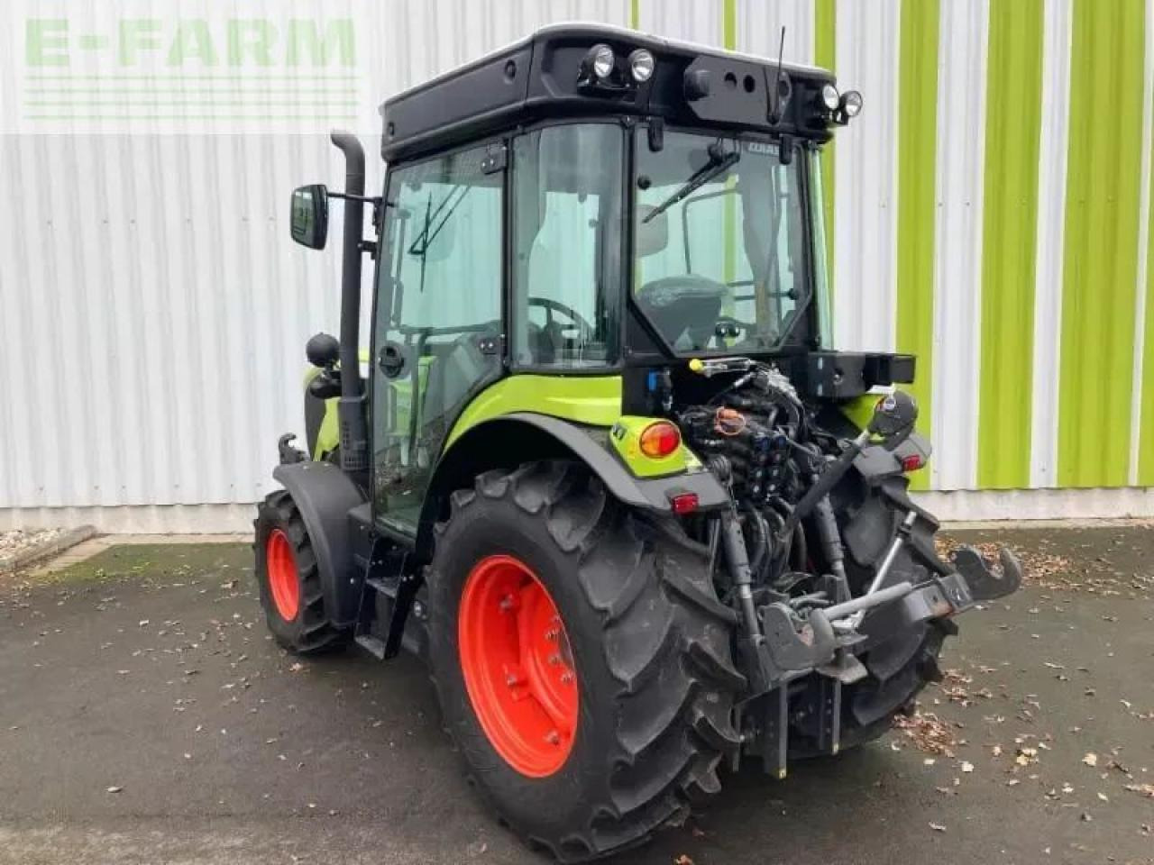 Traktor CLAAS claas nexos 240 m: das Bild 6