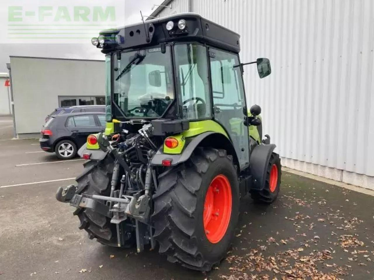Traktor CLAAS claas nexos 240 m: das Bild 8
