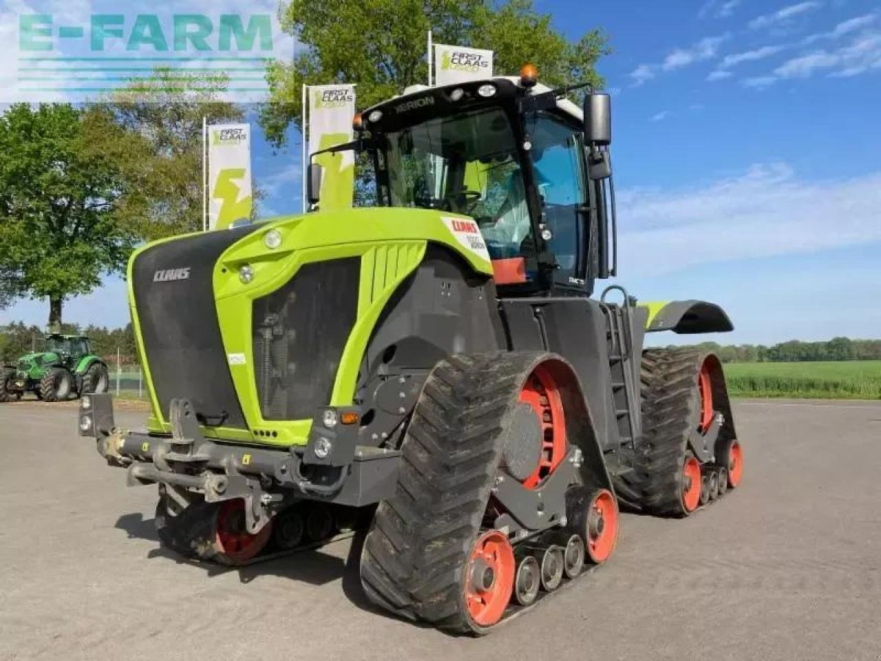 CLAAS claas xerion 5000 trac ts TRAC TS - Traktor: das Bild 1 CLAAS claas xerion 5000 trac ts TRAC TS - Traktor: das Bild 1