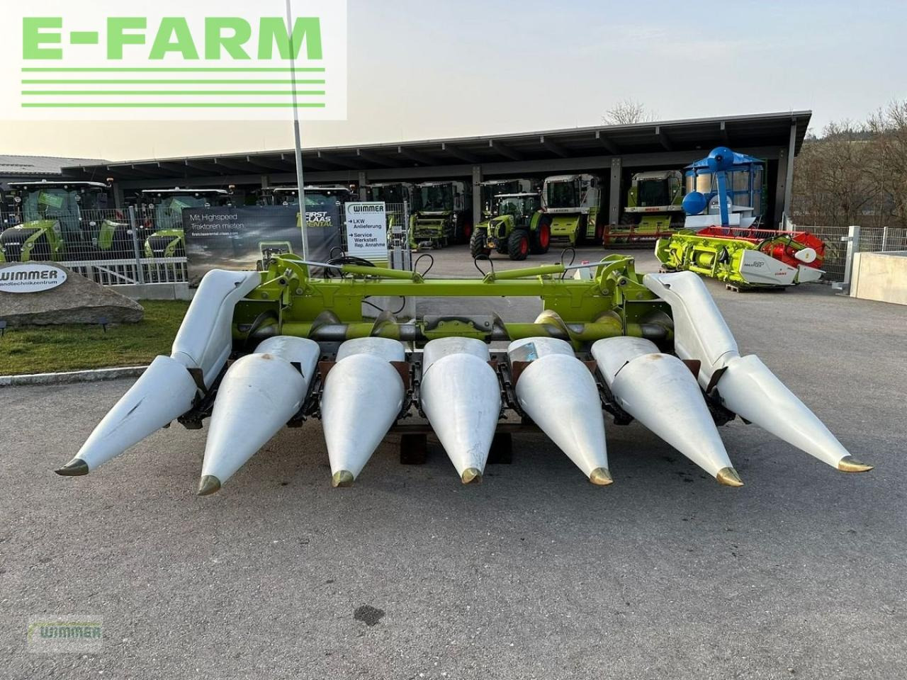 CLAAS conspeed 6-70 fc - Pflückvorsatz für Mähdrescher: das Bild 2 CLAAS conspeed 6-70 fc - Pflückvorsatz für Mähdrescher: das Bild 2