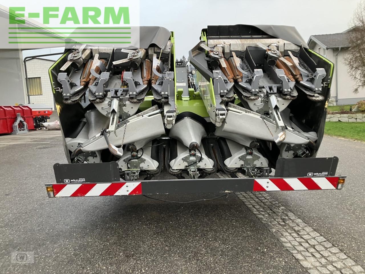 CLAAS corio 870 fc conspeed - Pflückvorsatz für Mähdrescher: das Bild 2 CLAAS corio 870 fc conspeed - Pflückvorsatz für Mähdrescher: das Bild 2