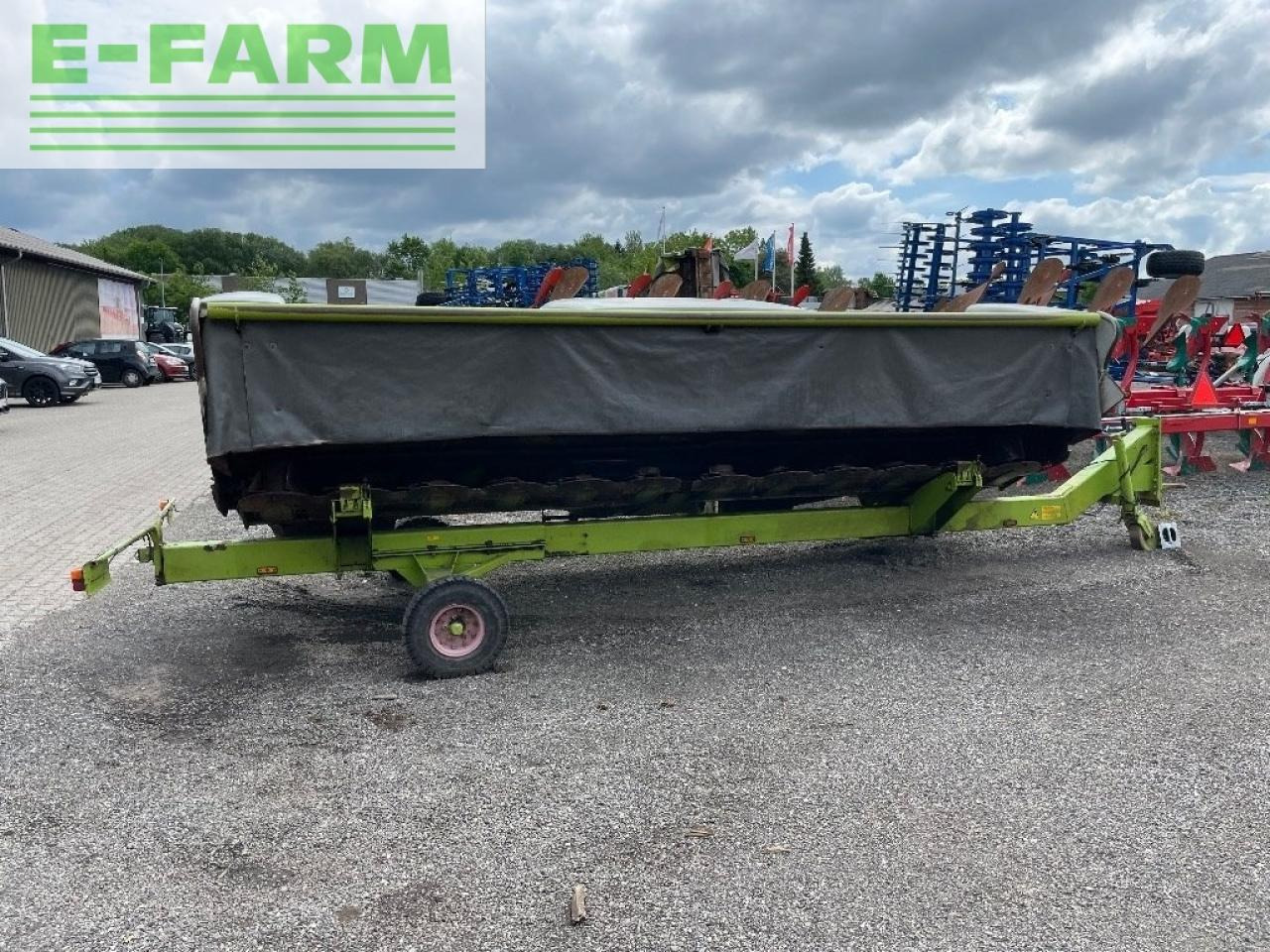 CLAAS direct disc 520 - Ernteforsatz für Häcksler: das Bild 3 CLAAS direct disc 520 - Ernteforsatz für Häcksler: das Bild 3