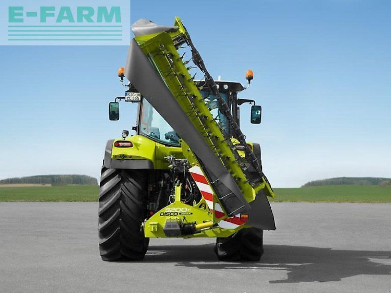 CLAAS disco 3200 c contour - Mähwerk: das Bild 1 CLAAS disco 3200 c contour - Mähwerk: das Bild 1