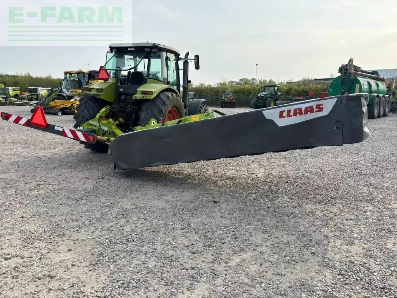 CLAAS disco 4400 - Mähwerk: das Bild 5 CLAAS disco 4400 - Mähwerk: das Bild 5