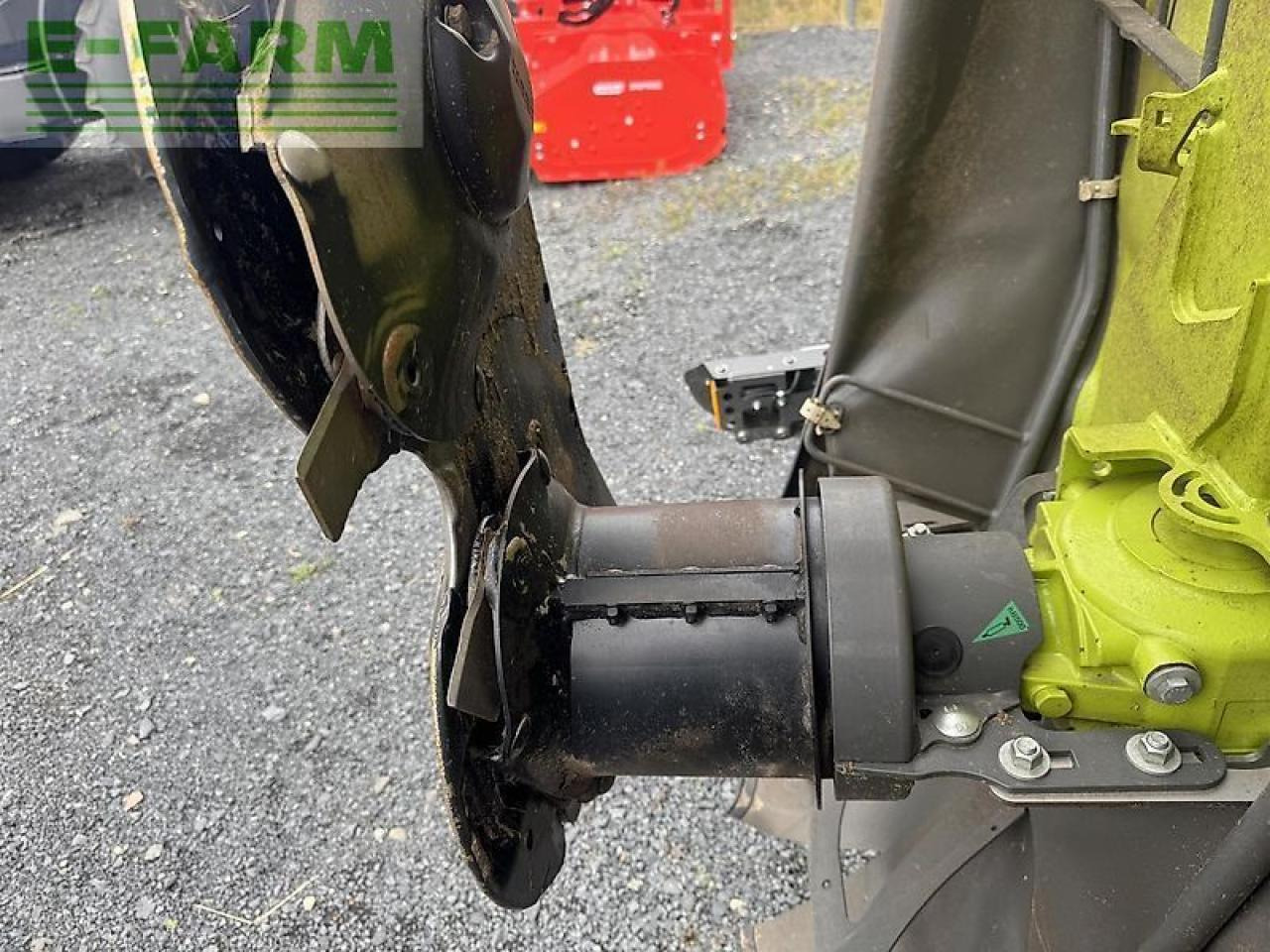 CLAAS disco 8500 trend 15mm kufen - Mähwerk: das Bild 5 CLAAS disco 8500 trend 15mm kufen - Mähwerk: das Bild 5