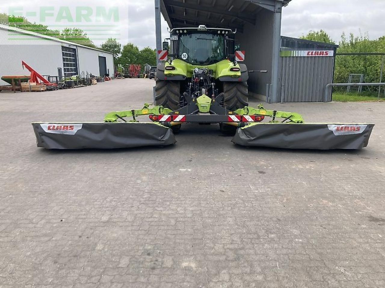 Mähwerk CLAAS disco 8500 trend: das Bild 1