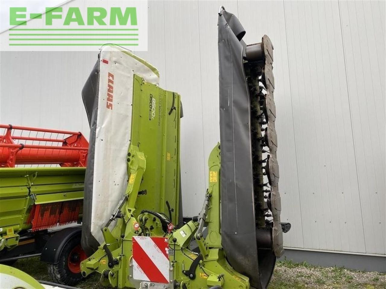 CLAAS disco 8500c+3200 fc kombin. - Mähwerk: das Bild 3 CLAAS disco 8500c+3200 fc kombin. - Mähwerk: das Bild 3