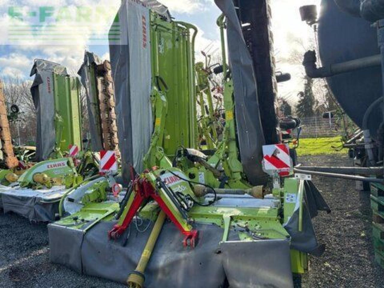 CLAAS disco 9100 c as autoswather + disco 3200 fc prof - Mähwerk: das Bild 1 CLAAS disco 9100 c as autoswather + disco 3200 fc prof - Mähwerk: das Bild 1