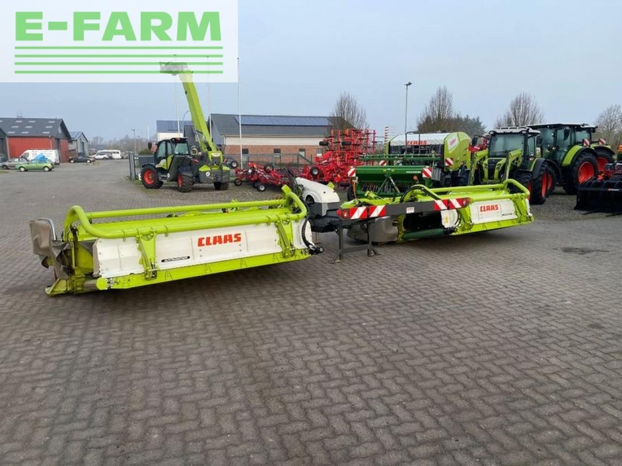 Mähwerk CLAAS disco 9200 c as: das Bild 7