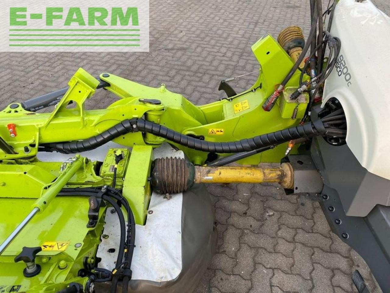 Mähwerk CLAAS disco 9200 c as: das Bild 23