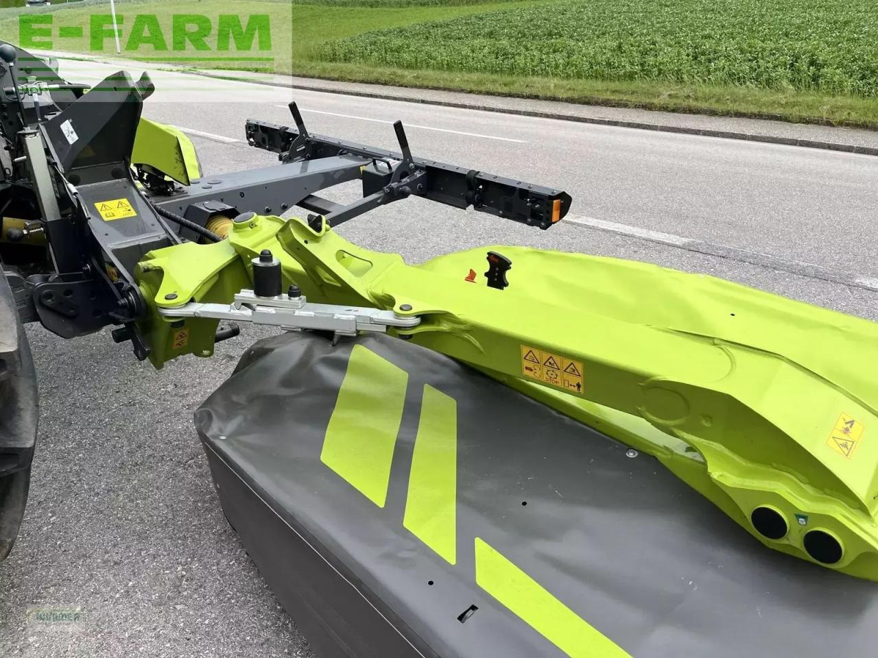 Mähwerk CLAAS disco 9300 trend - heckmähwerk 9,1m (butterfly): das Bild 6