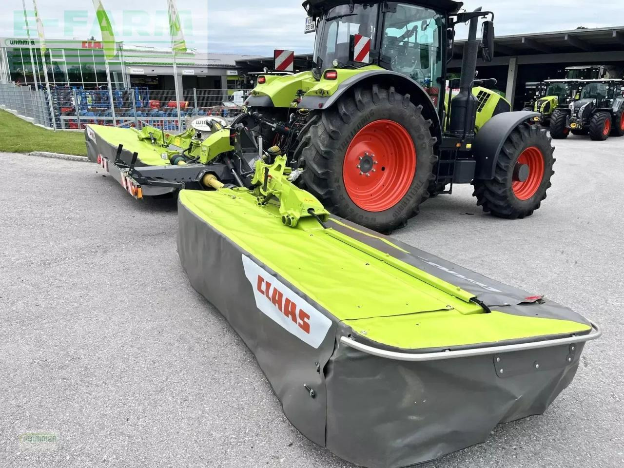 Mähwerk CLAAS disco 9300 trend - heckmähwerk 9,1m (butterfly): das Bild 11