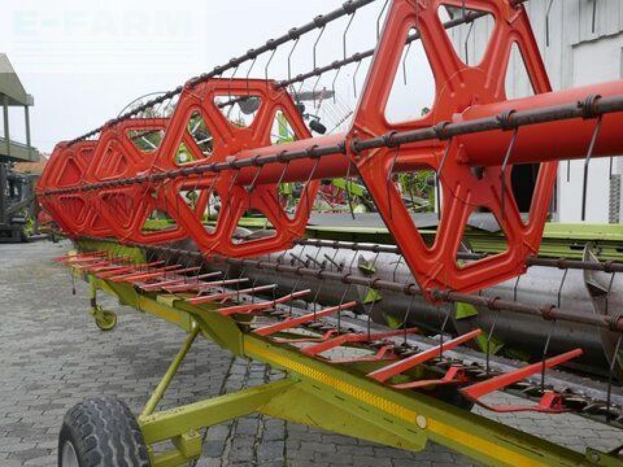 Mähdrescher CLAAS dominator 208 mega: das Bild 27
