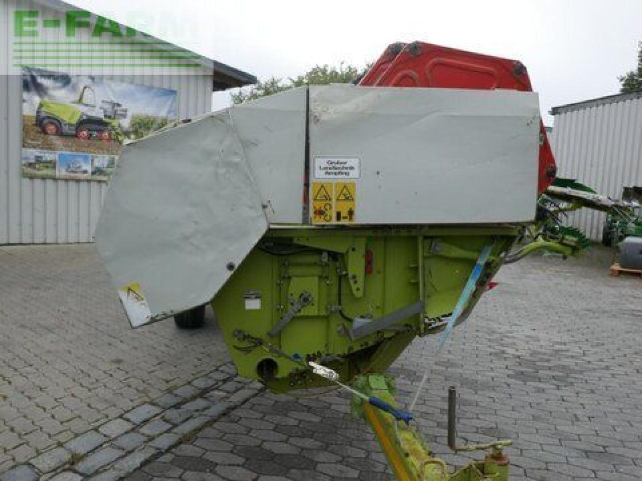 Mähdrescher CLAAS dominator 208 mega: das Bild 22