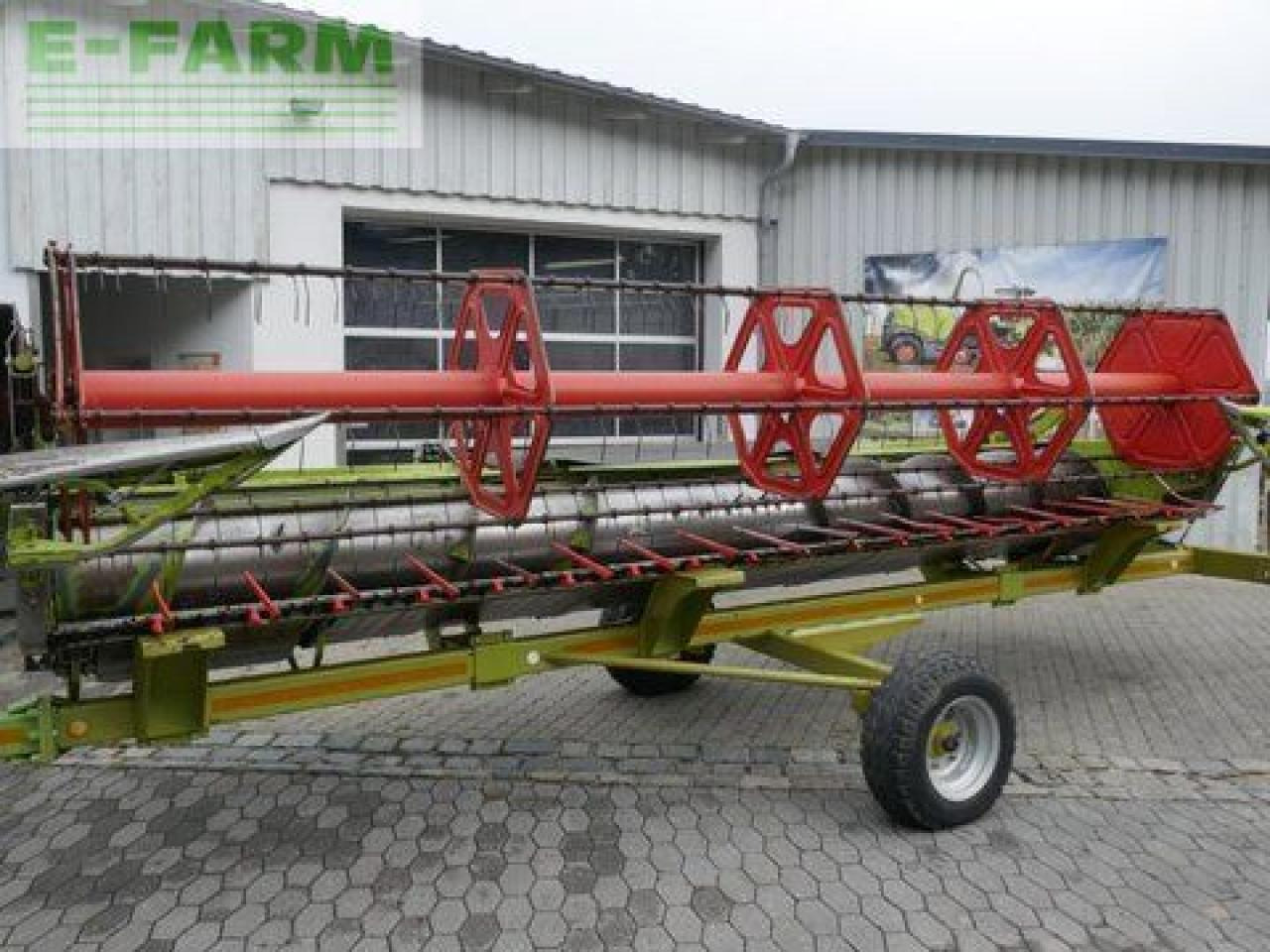 Mähdrescher CLAAS dominator 208 mega: das Bild 28