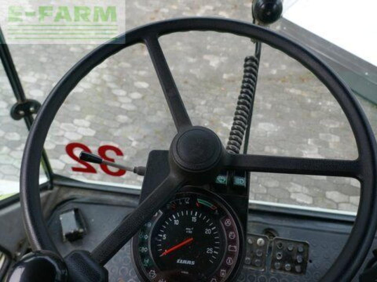 Mähdrescher CLAAS dominator 208 mega: das Bild 8