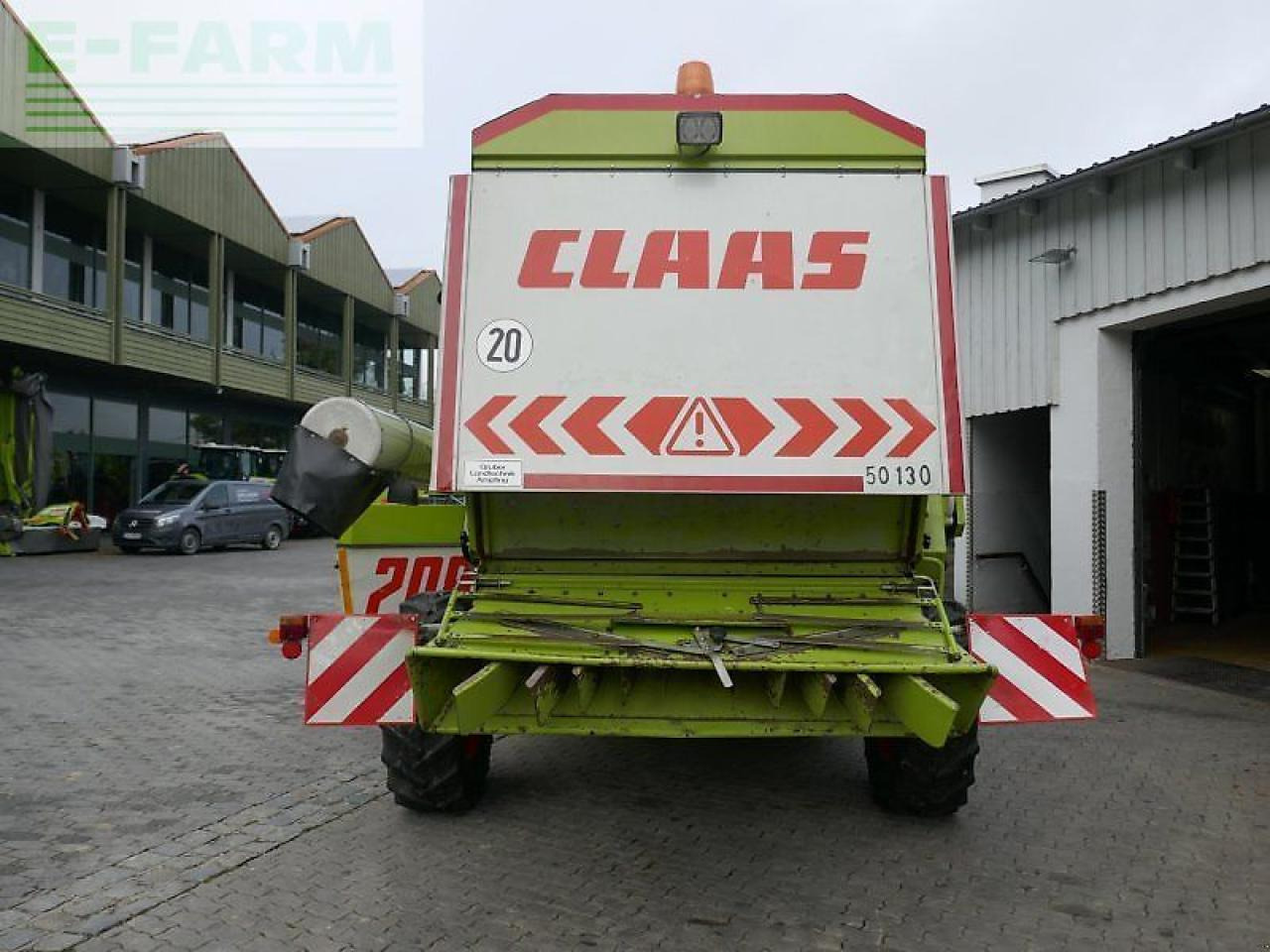 CLAAS dominator 208 mega - Mähdrescher: das Bild 4 CLAAS dominator 208 mega - Mähdrescher: das Bild 4