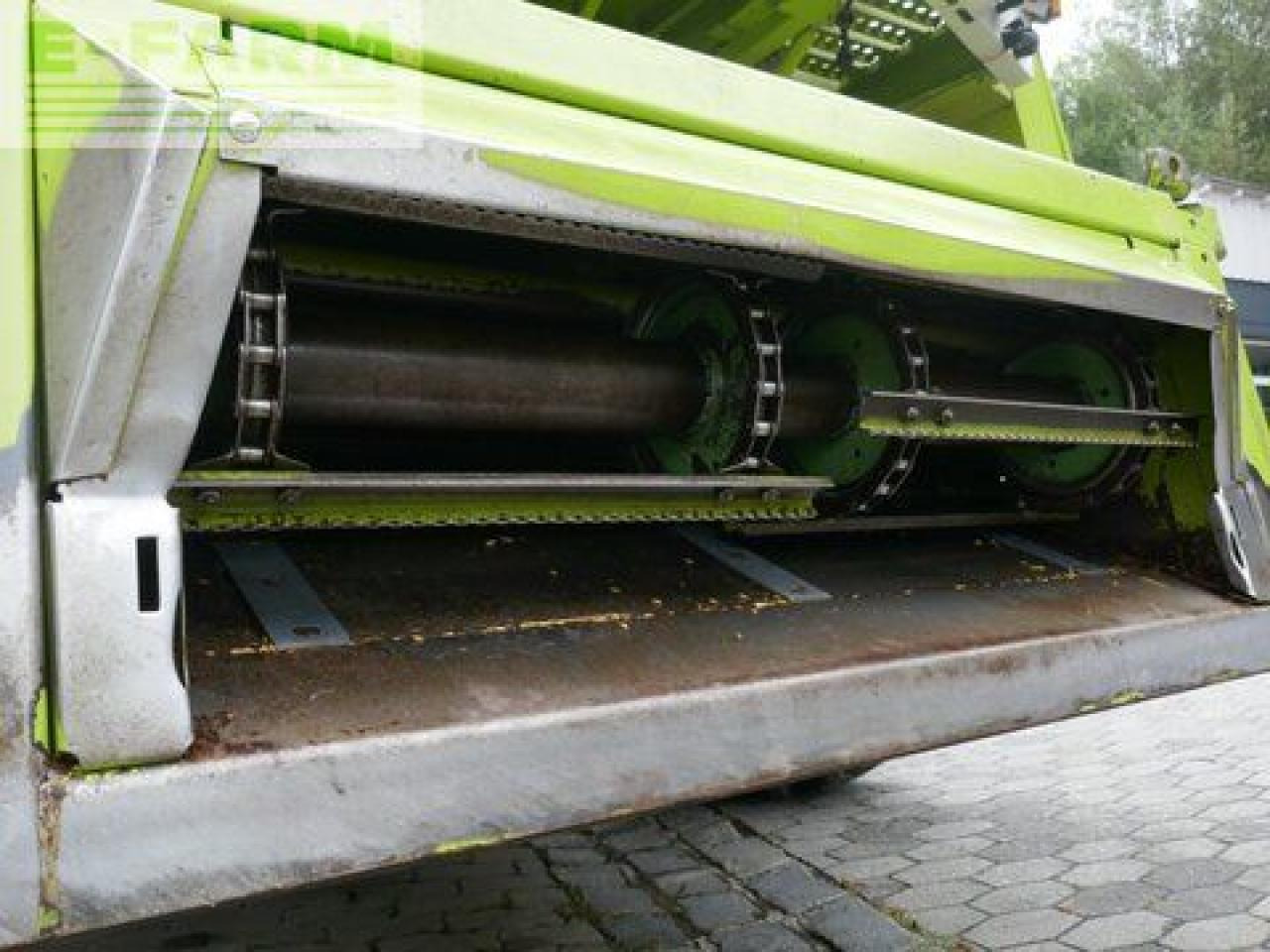 Mähdrescher CLAAS dominator 208 mega: das Bild 20