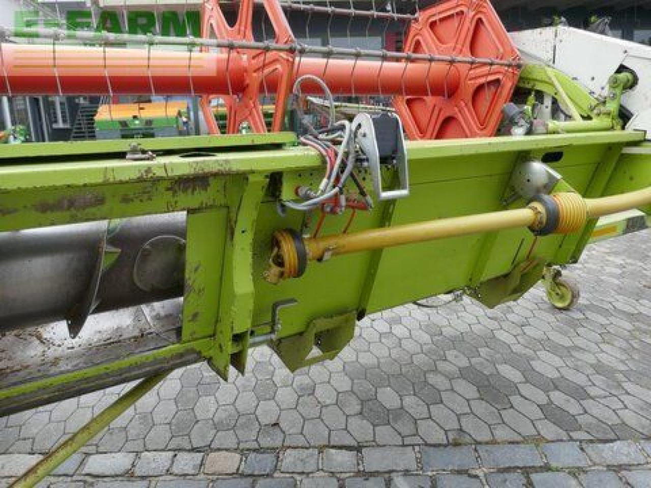 Mähdrescher CLAAS dominator 208 mega: das Bild 24