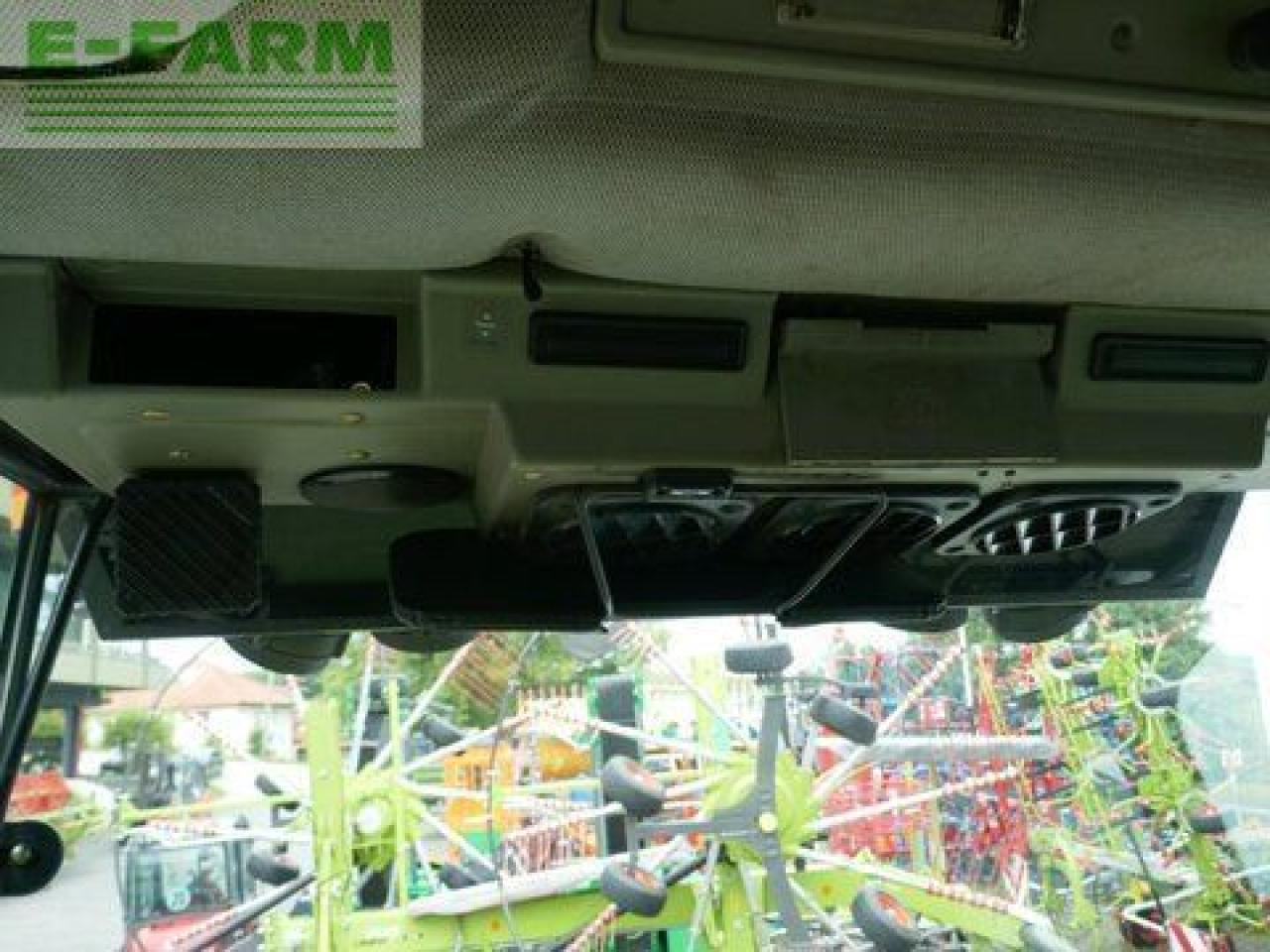 Mähdrescher CLAAS dominator 208 mega: das Bild 9