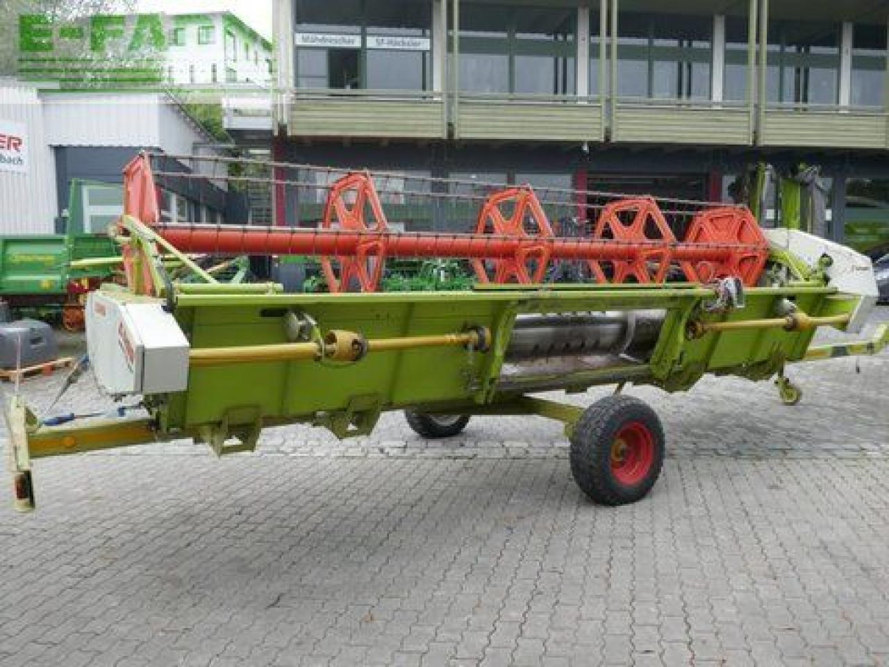 Mähdrescher CLAAS dominator 208 mega: das Bild 23