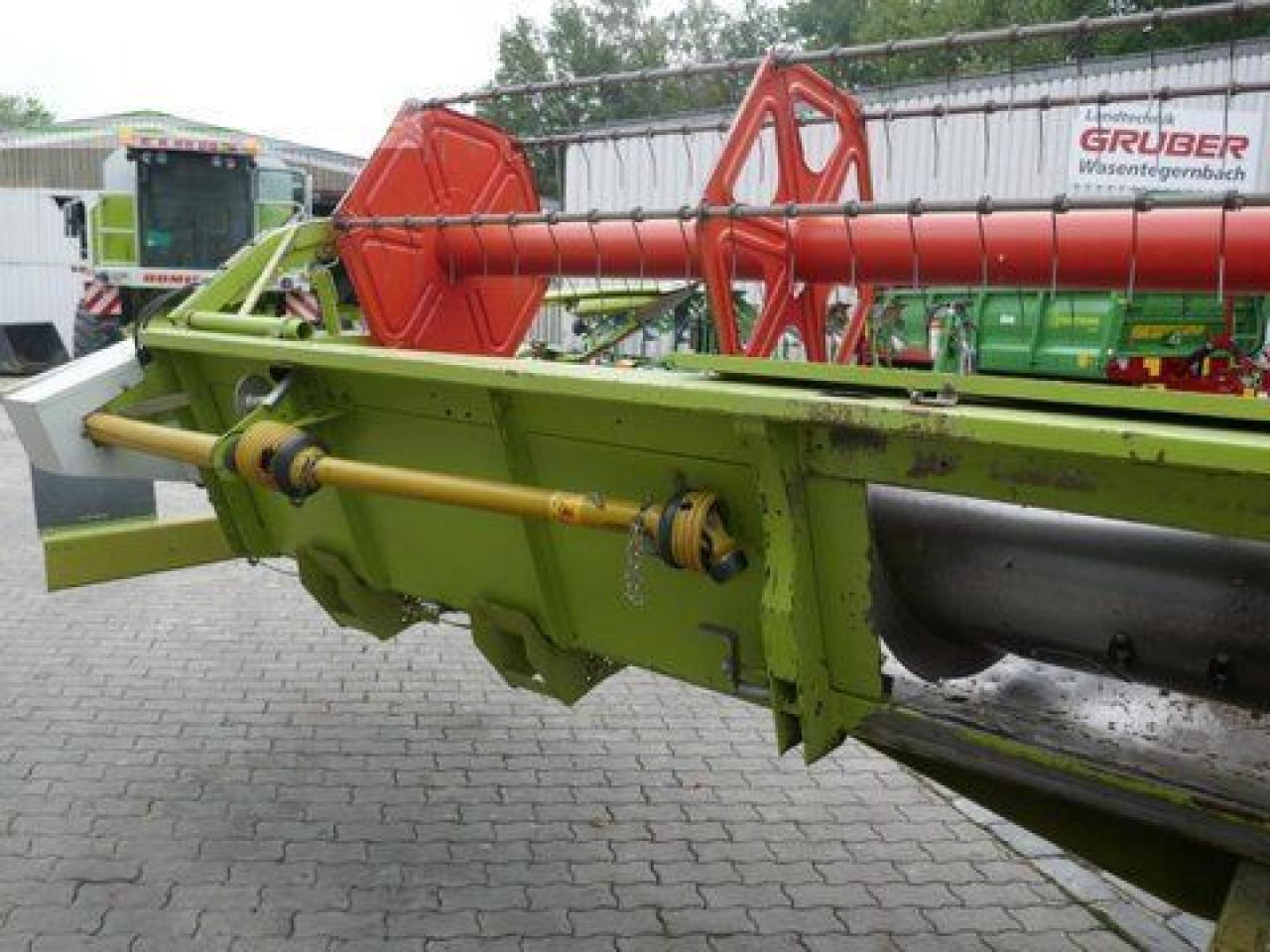 Mähdrescher CLAAS dominator 208 mega: das Bild 25