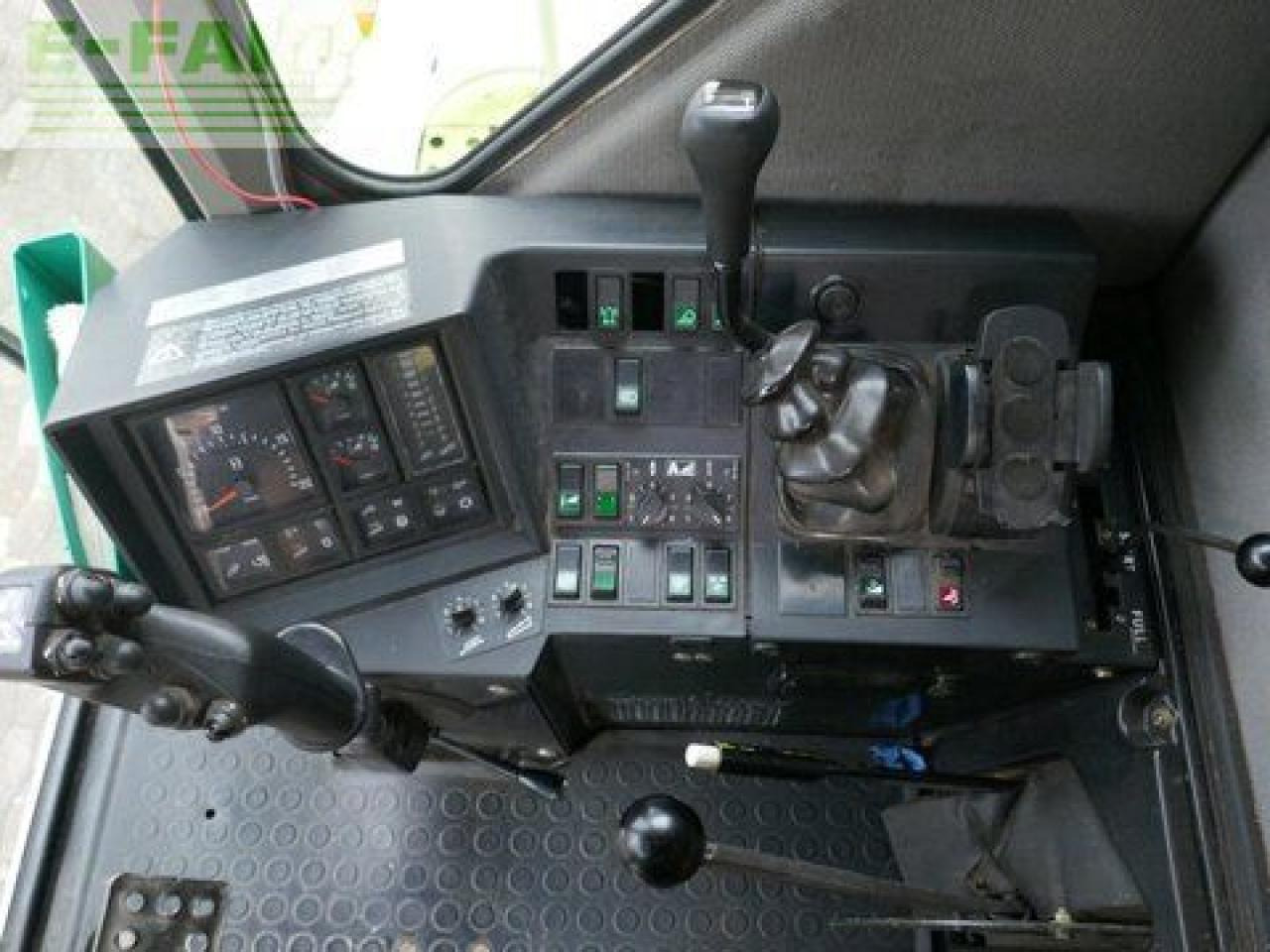 Mähdrescher CLAAS dominator 208 mega: das Bild 7