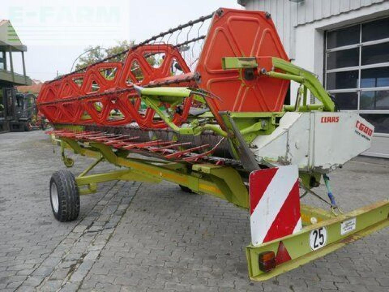Mähdrescher CLAAS dominator 208 mega: das Bild 26