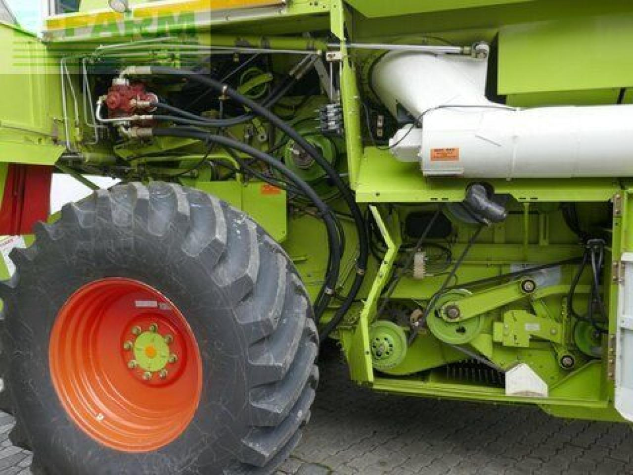 CLAAS dominator 208 mega - Mähdrescher: das Bild 5 CLAAS dominator 208 mega - Mähdrescher: das Bild 5