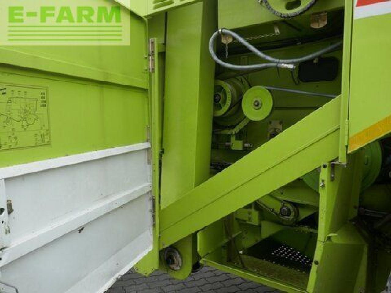 Mähdrescher CLAAS dominator 208 mega: das Bild 17
