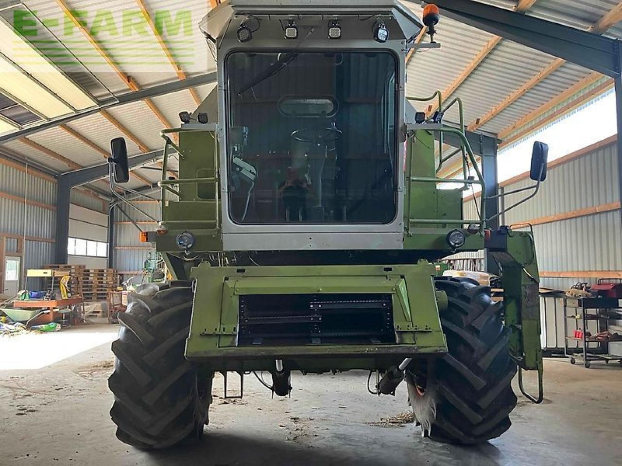 CLAAS dominator 96 - Mähdrescher: das Bild 5 CLAAS dominator 96 - Mähdrescher: das Bild 5
