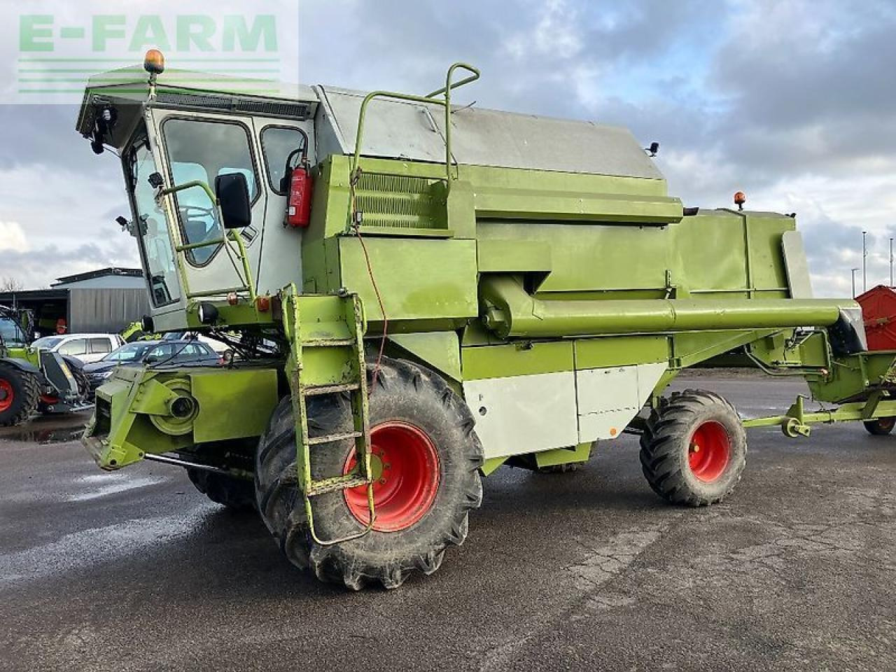 CLAAS dominator 96 - Mähdrescher: das Bild 1 CLAAS dominator 96 - Mähdrescher: das Bild 1