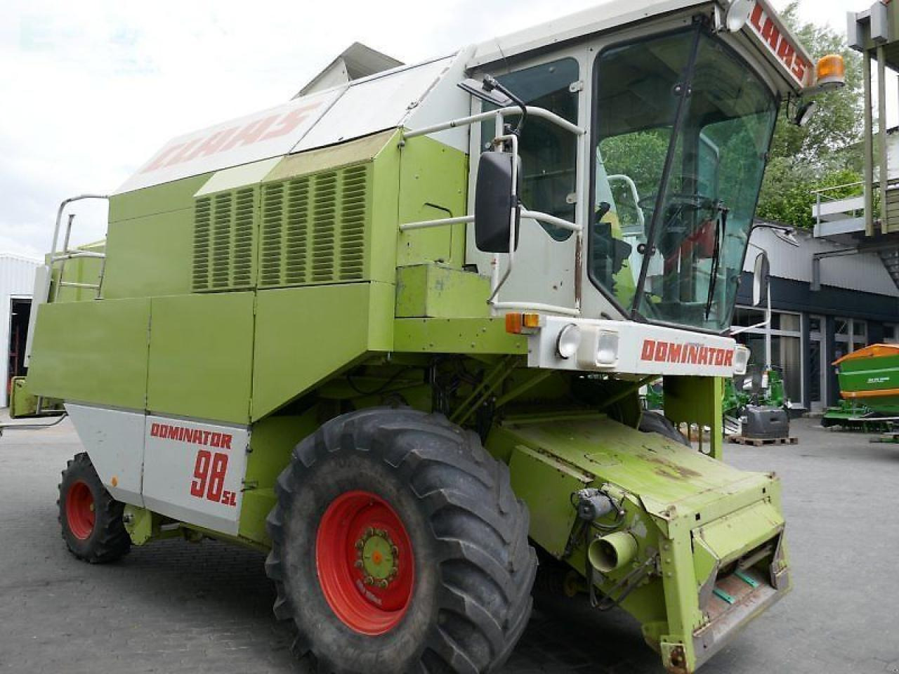 CLAAS dominator 98 sl - Mähdrescher: das Bild 3 CLAAS dominator 98 sl - Mähdrescher: das Bild 3