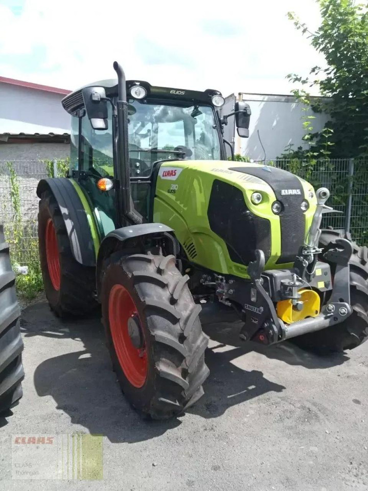 CLAAS elios 210 - Traktor: das Bild 2 CLAAS elios 210 - Traktor: das Bild 2