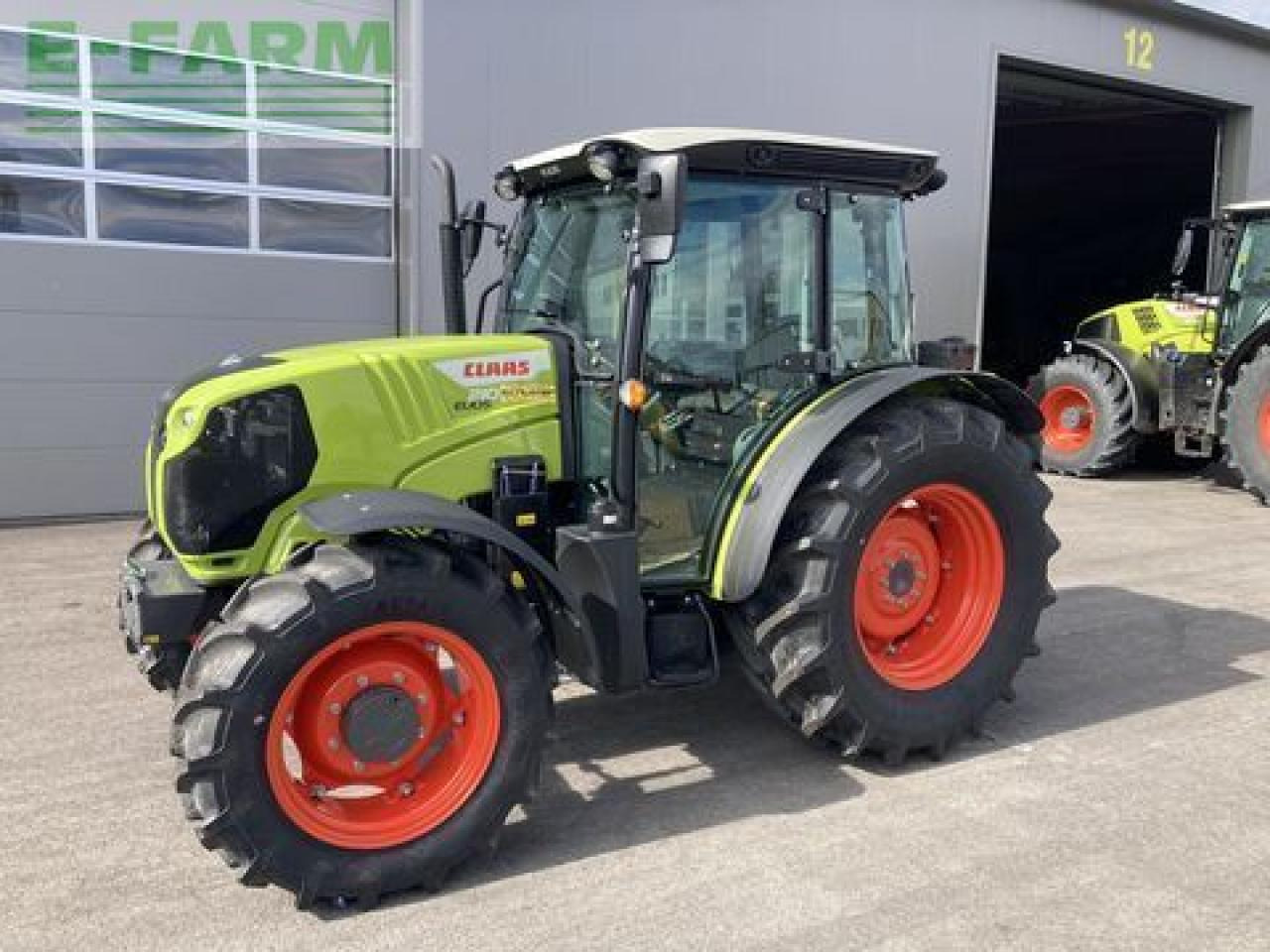 CLAAS elios 210 - Traktor: das Bild 2 CLAAS elios 210 - Traktor: das Bild 2