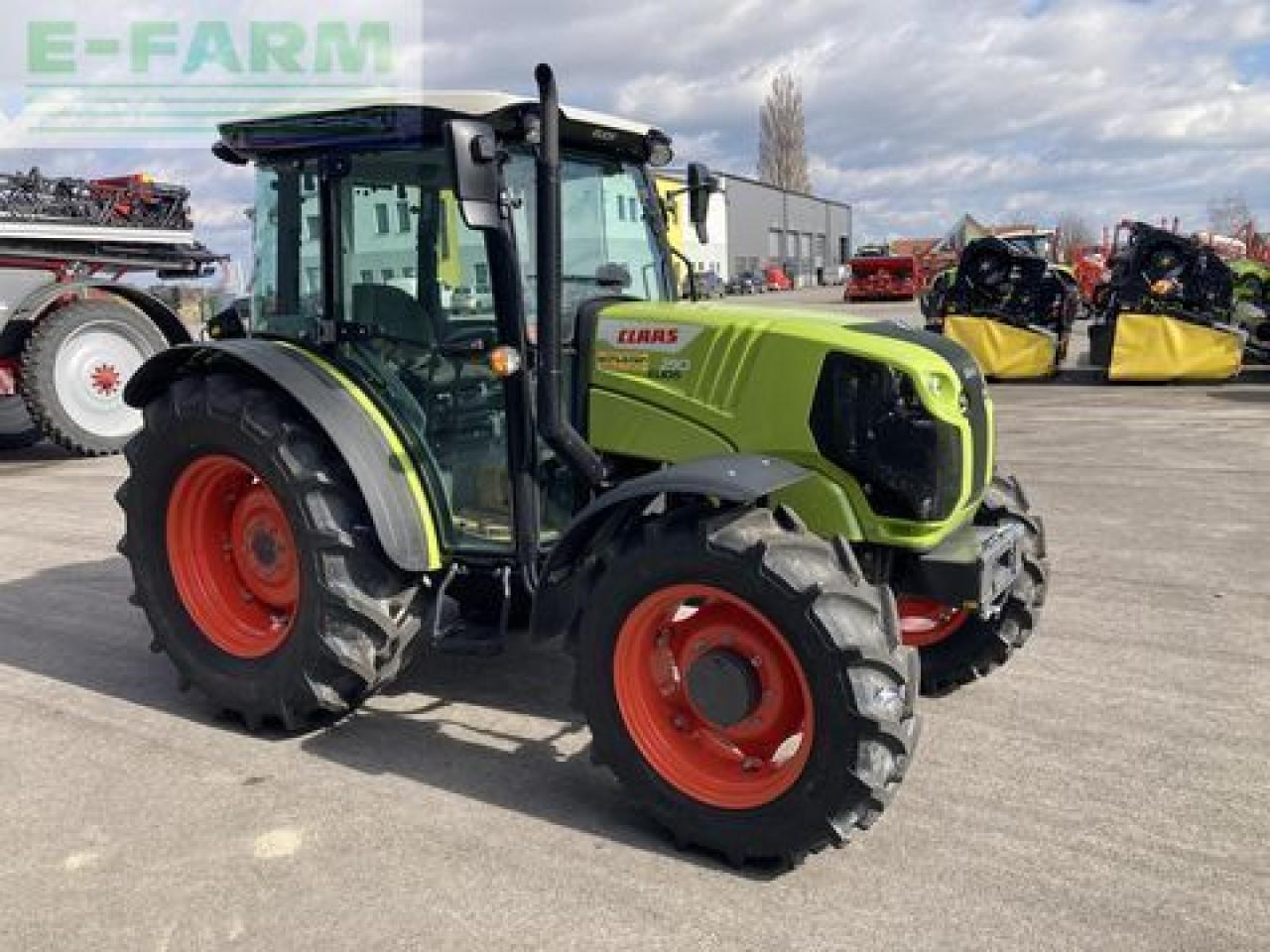 CLAAS elios 210 - Traktor: das Bild 1 CLAAS elios 210 - Traktor: das Bild 1