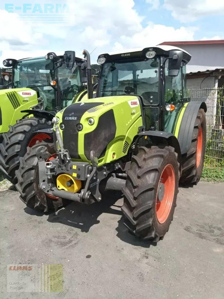 CLAAS elios 210 - Traktor: das Bild 1 CLAAS elios 210 - Traktor: das Bild 1