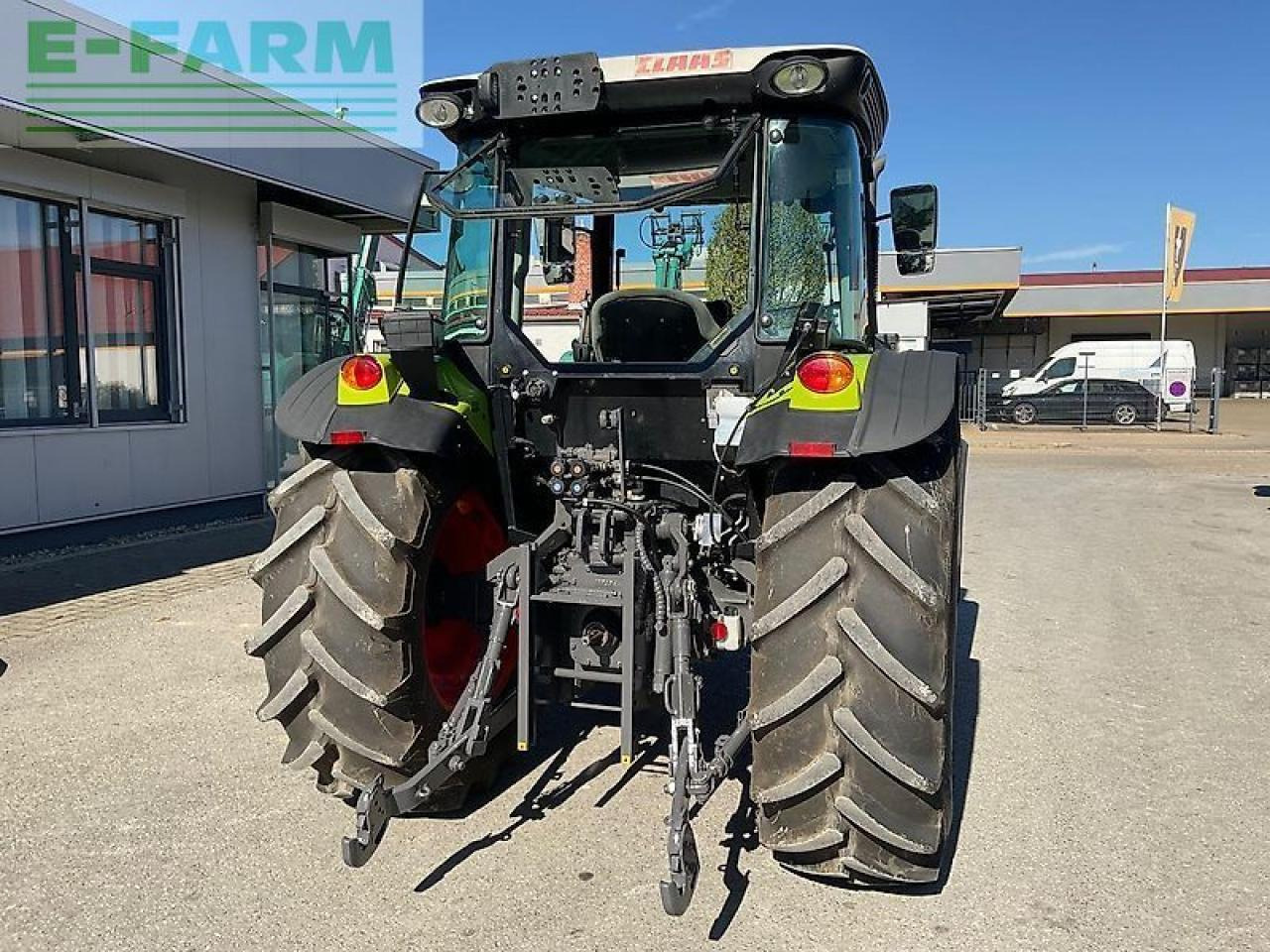 CLAAS elios 210 - Traktor: das Bild 4 CLAAS elios 210 - Traktor: das Bild 4
