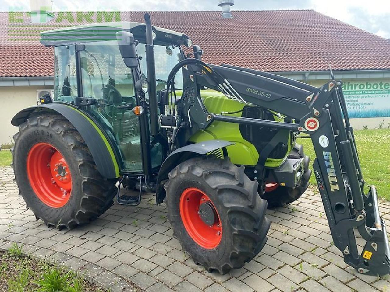 CLAAS elios 210 basic - Traktor: das Bild 3 CLAAS elios 210 basic - Traktor: das Bild 3