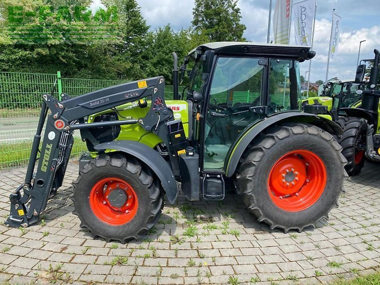 CLAAS elios 210 basic - Traktor: das Bild 2 CLAAS elios 210 basic - Traktor: das Bild 2