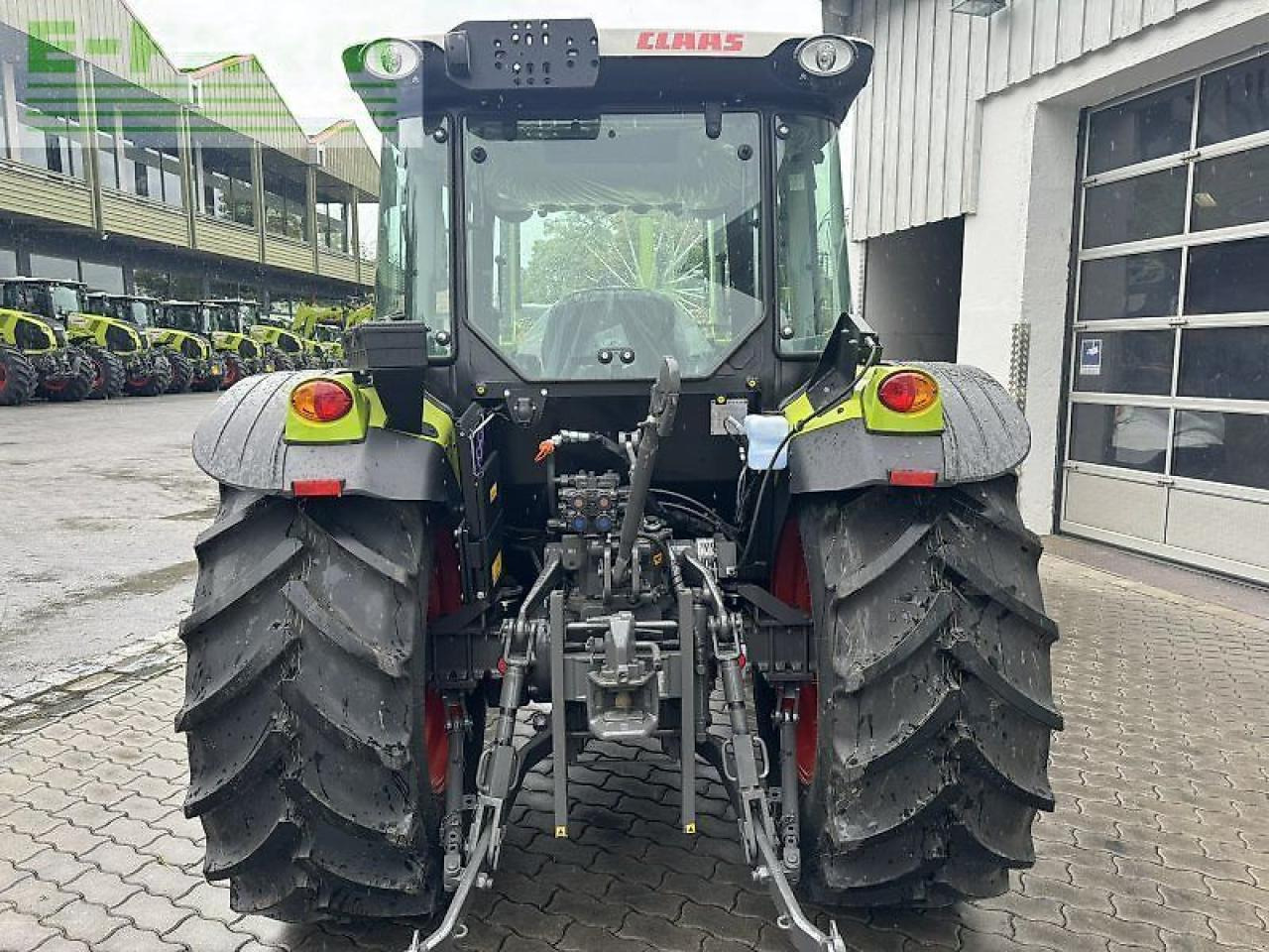 CLAAS elios 210 c inkl. frontlader und klimaanlage - Traktor: das Bild 2 CLAAS elios 210 c inkl. frontlader und klimaanlage - Traktor: das Bild 2