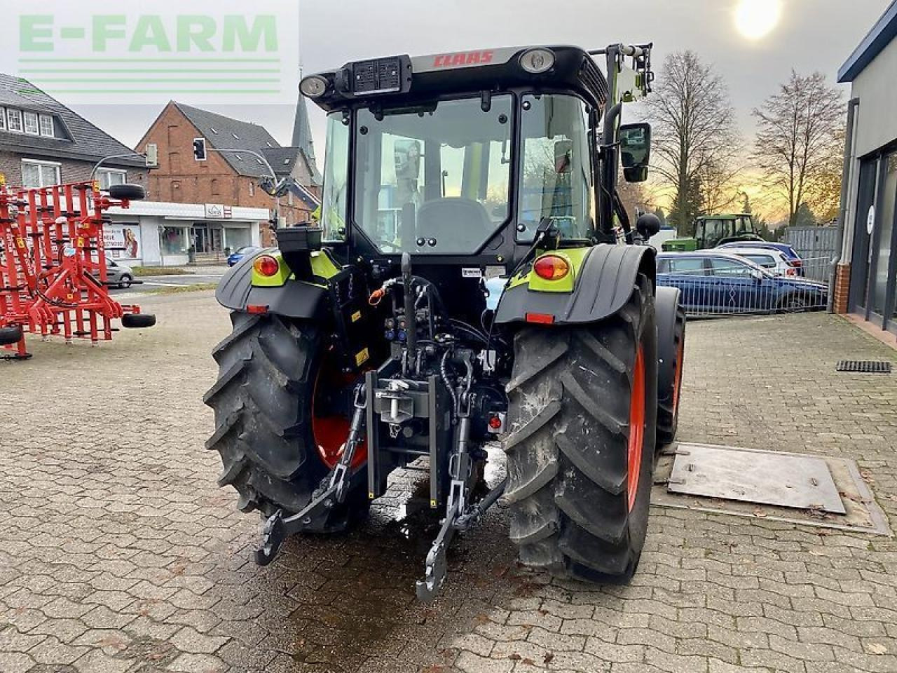CLAAS elios 210, frontlader, frontscheibe ausstellbar - Traktor: das Bild 5 CLAAS elios 210, frontlader, frontscheibe ausstellbar - Traktor: das Bild 5