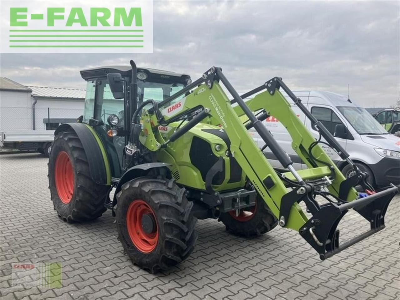 CLAAS elios 210 kabine classic+fl40e - Traktor: das Bild 1 CLAAS elios 210 kabine classic+fl40e - Traktor: das Bild 1