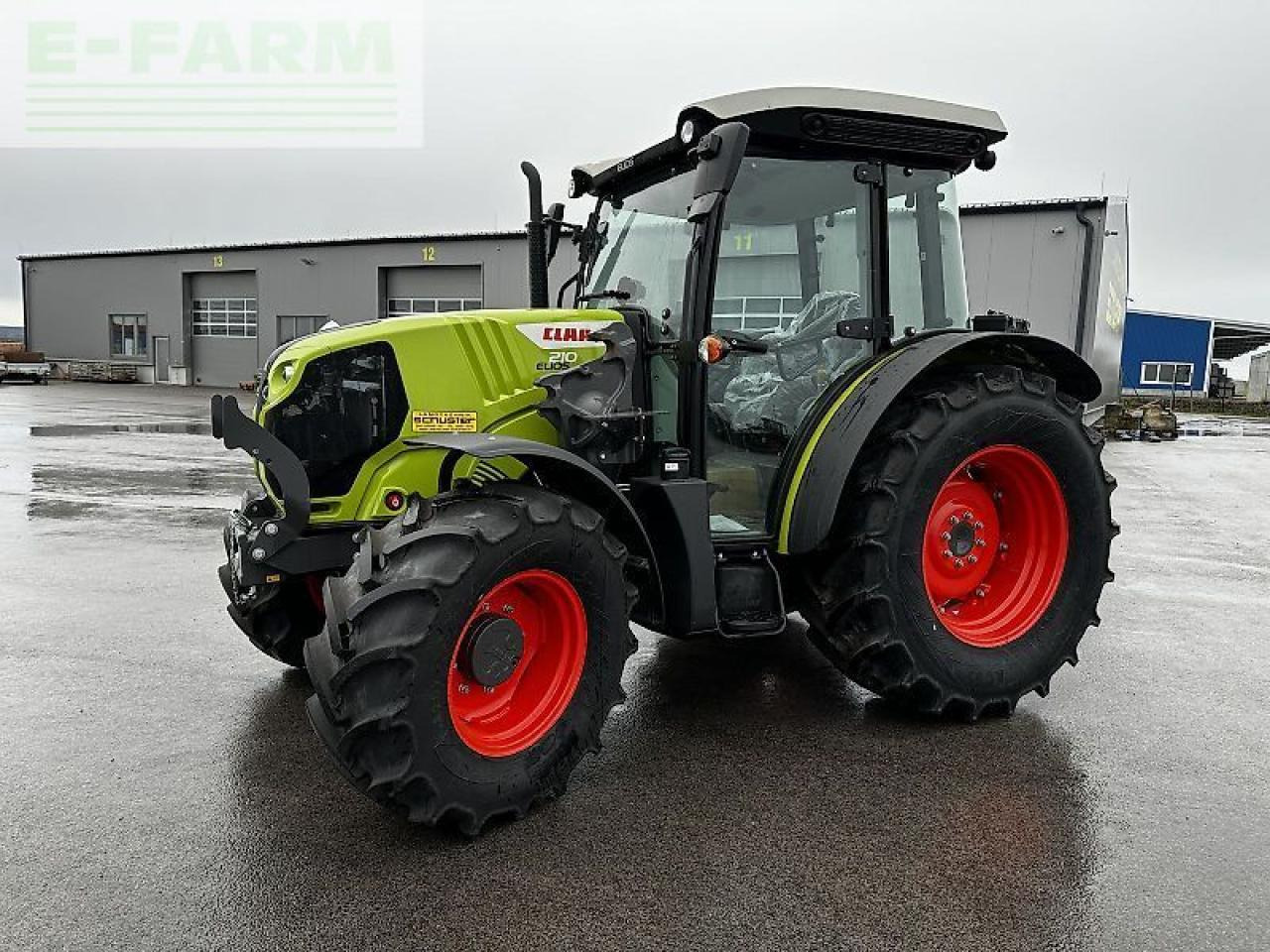 CLAAS elios 210 (kabine mit glasdach) - Traktor: das Bild 1 CLAAS elios 210 (kabine mit glasdach) - Traktor: das Bild 1