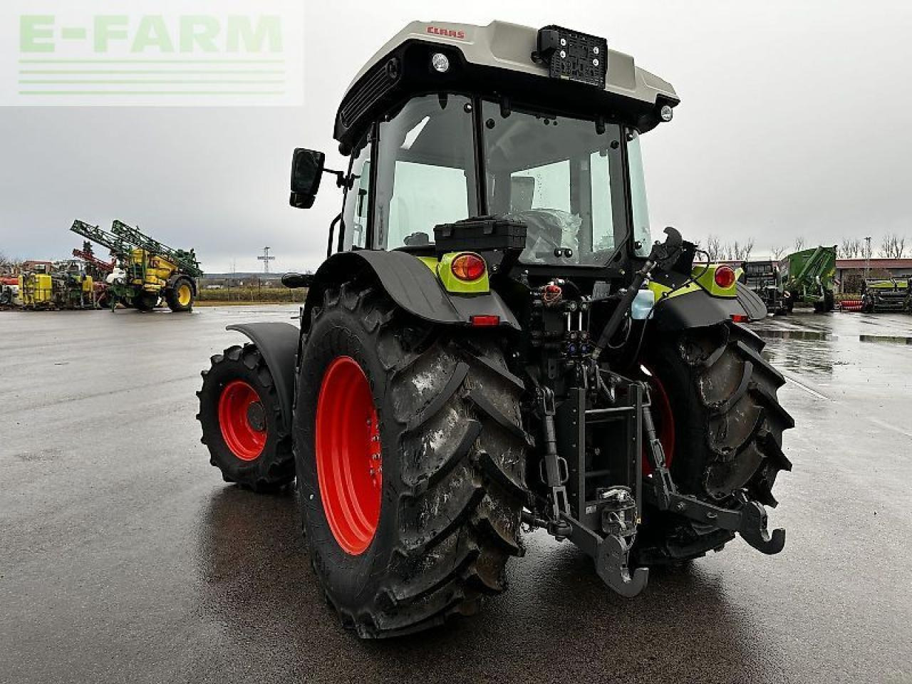 CLAAS elios 210 (kabine mit glasdach) - Traktor: das Bild 5 CLAAS elios 210 (kabine mit glasdach) - Traktor: das Bild 5